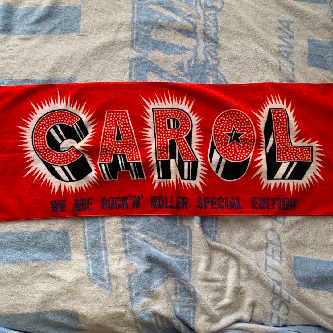 CAROL キャロル タオル 矢沢永吉