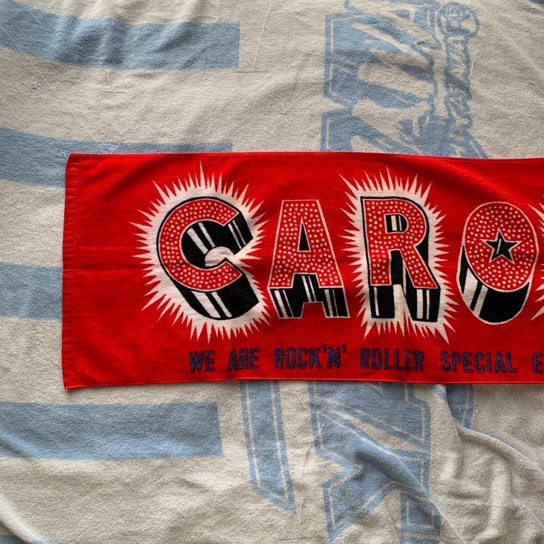 CAROL キャロル タオル 矢沢永吉
