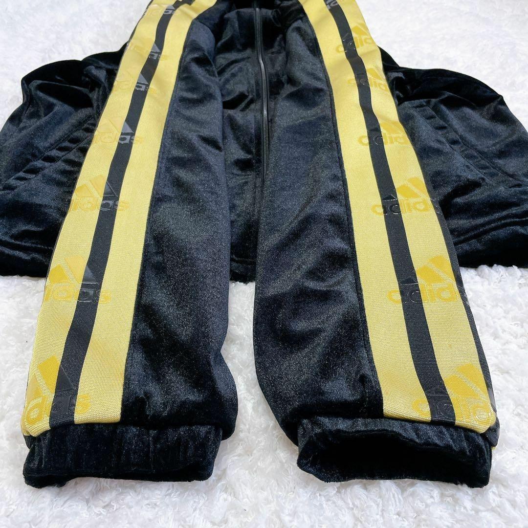 【美品】adidas アディダス　ベロア　ジャージ　セットアップ　S 上下セット