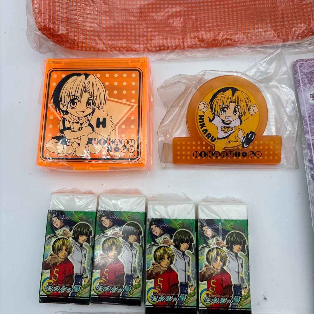 ヒカルの碁 キャラクターグッズセット　まとめて