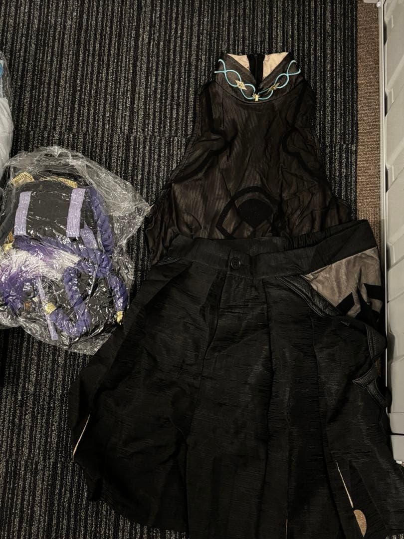 原神放浪者コスプレ三分妄想(ライトアップ無)