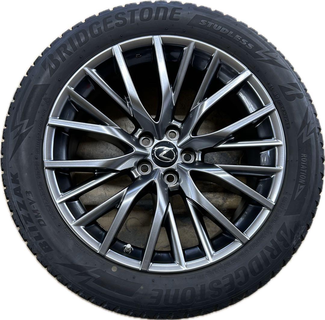 RX Fスポーツ　タイヤホイールセット　20インチ