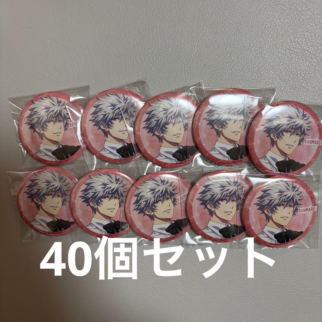 うたプリ　黒崎蘭丸　缶バッジ