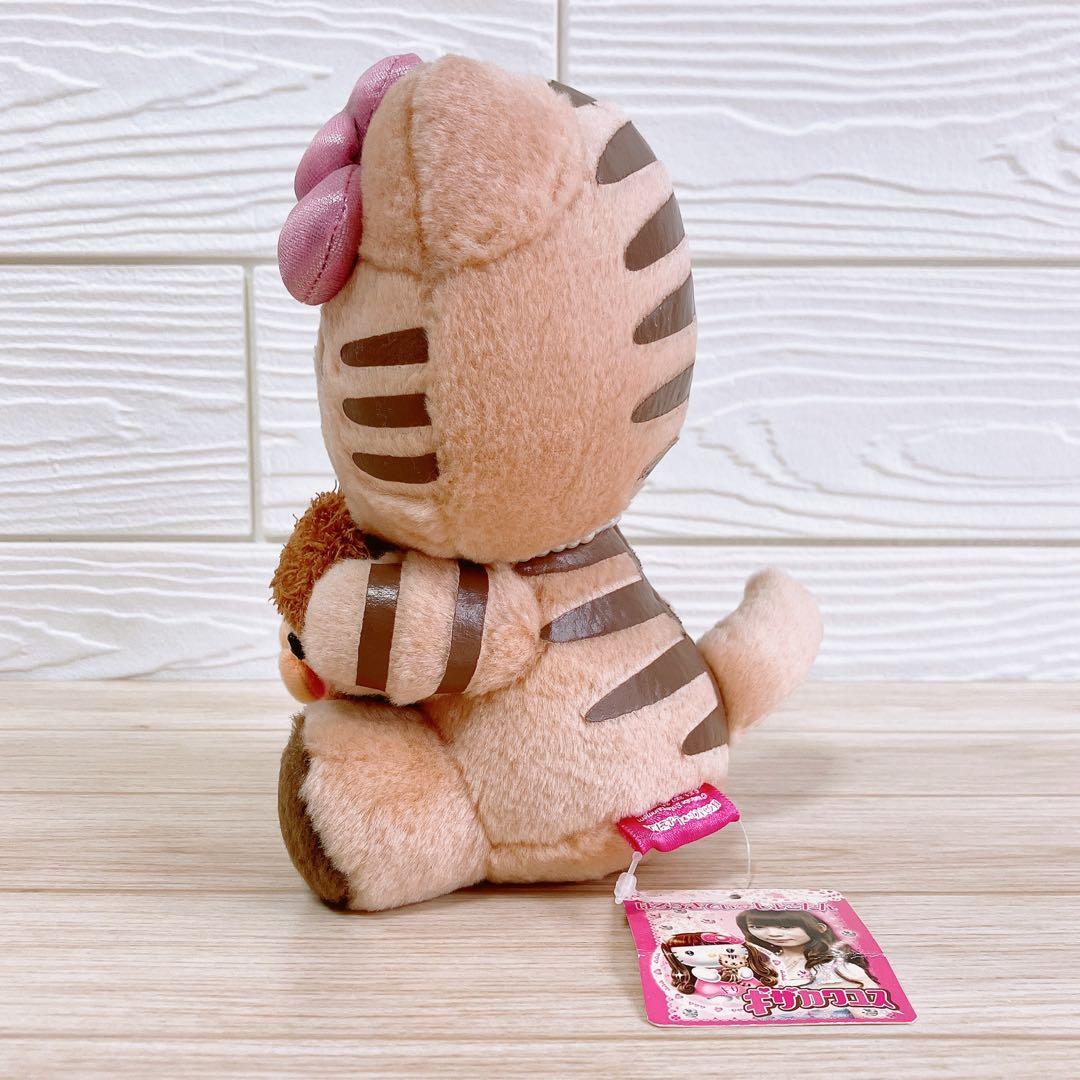 【ハローキティ】中川翔子コラボ ぬいぐるみ タグ付き【はろうきてぃ♡しょこたん】