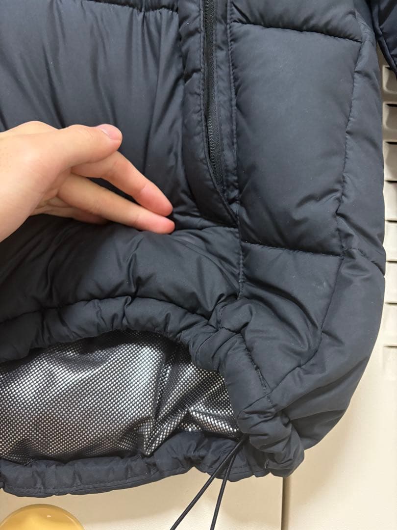 【早期売却希望】極暖columbia マウンテンパーカー　ダウン　ブラックM