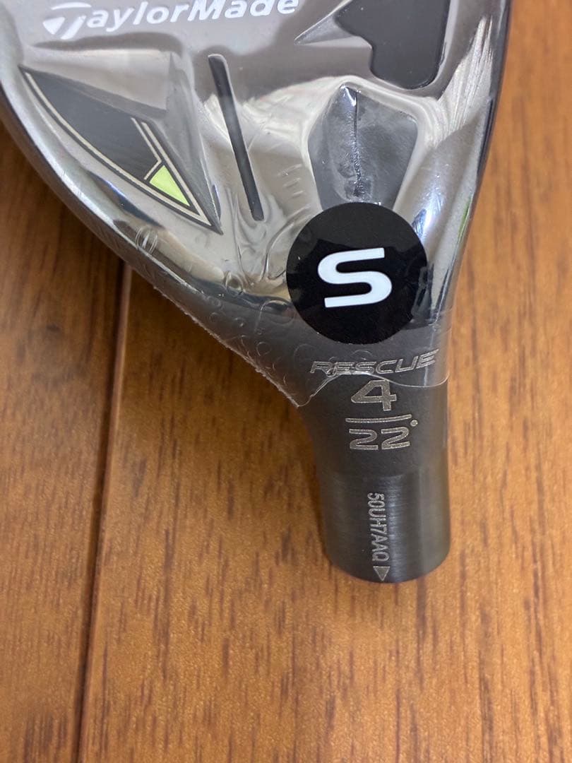 『新品未使用品』テーラーメイド　Qi35 レスキュー　ヘッド単品　4U 22°