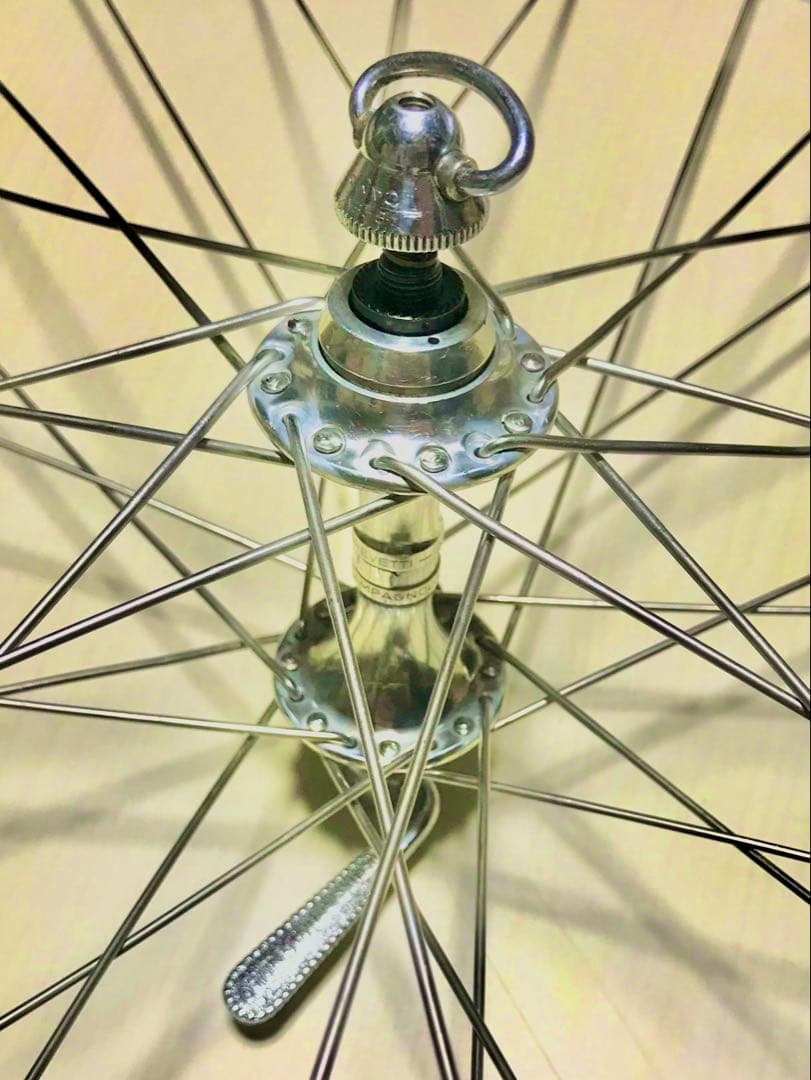 動画あり！ ★希少ヴィンテージ☆ Campagnolo カンパ ホイールセット