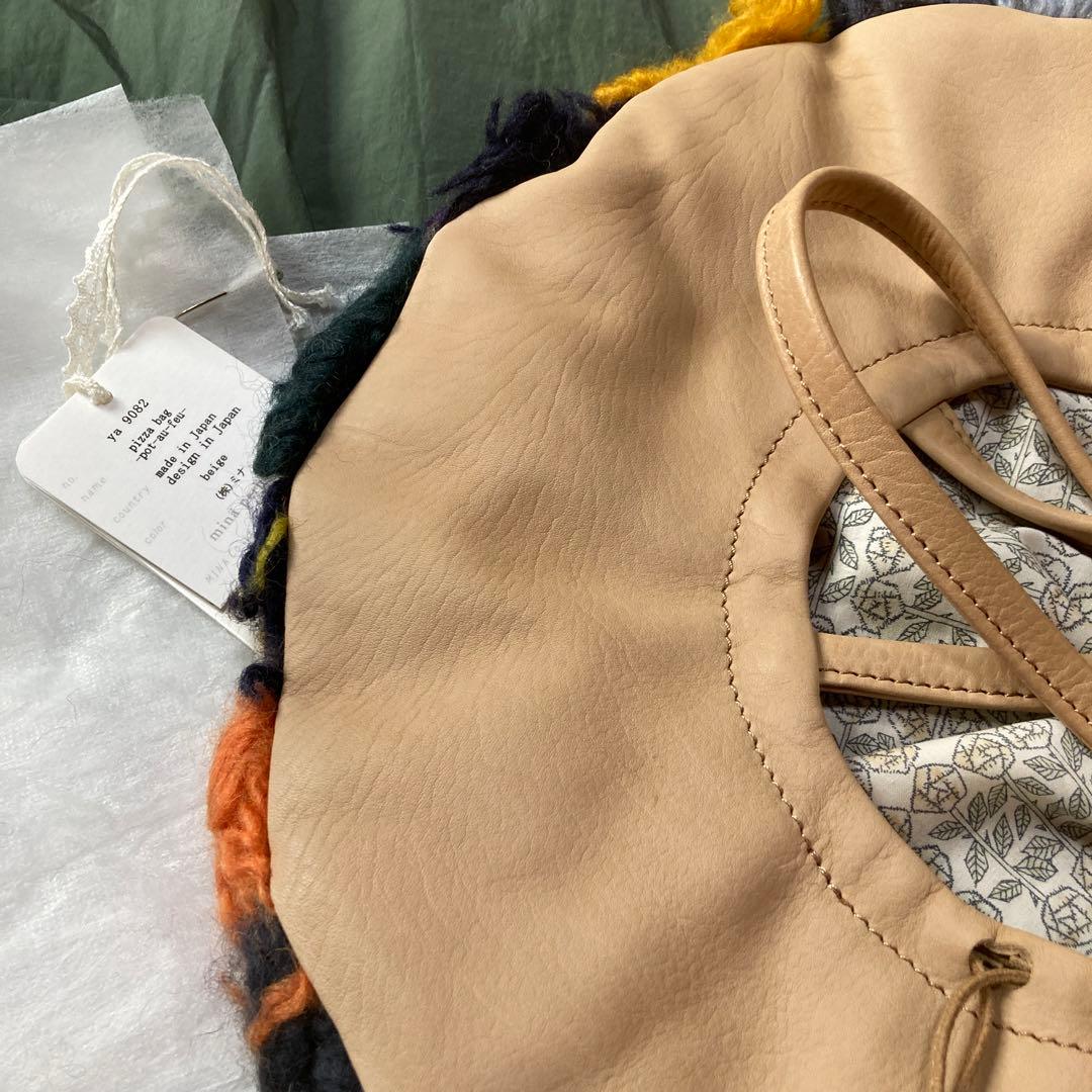 1*ウ様 (新品・超貴重)ミナペルホネンpizzaバッグ