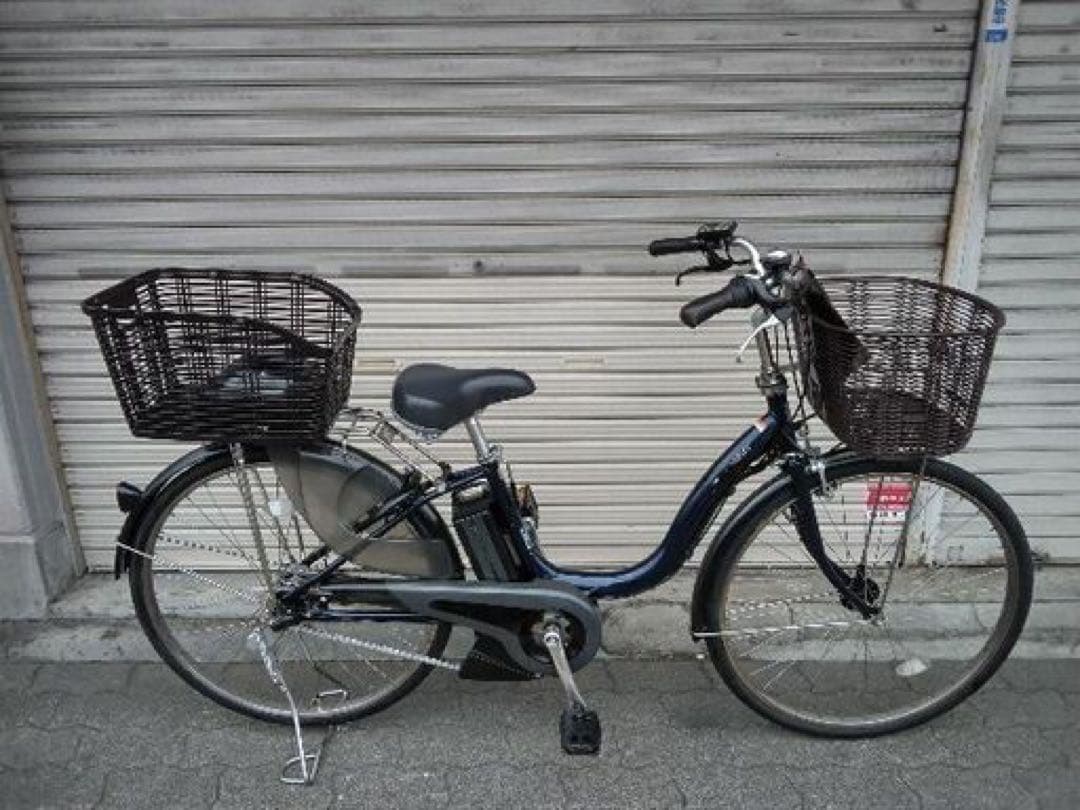 [YAMAHA]Natura(ナチュラ)L 26吋電動アシスト自転車