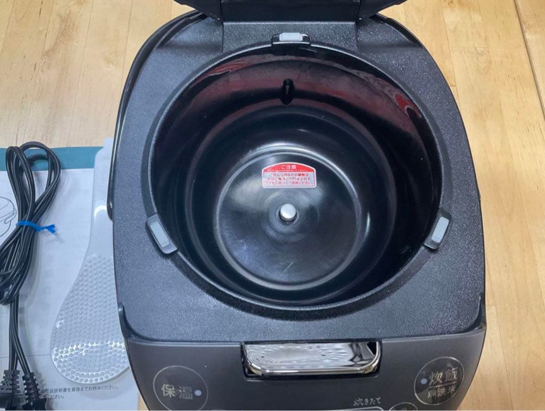 IHジャー炊飯器3合炊き TIGER