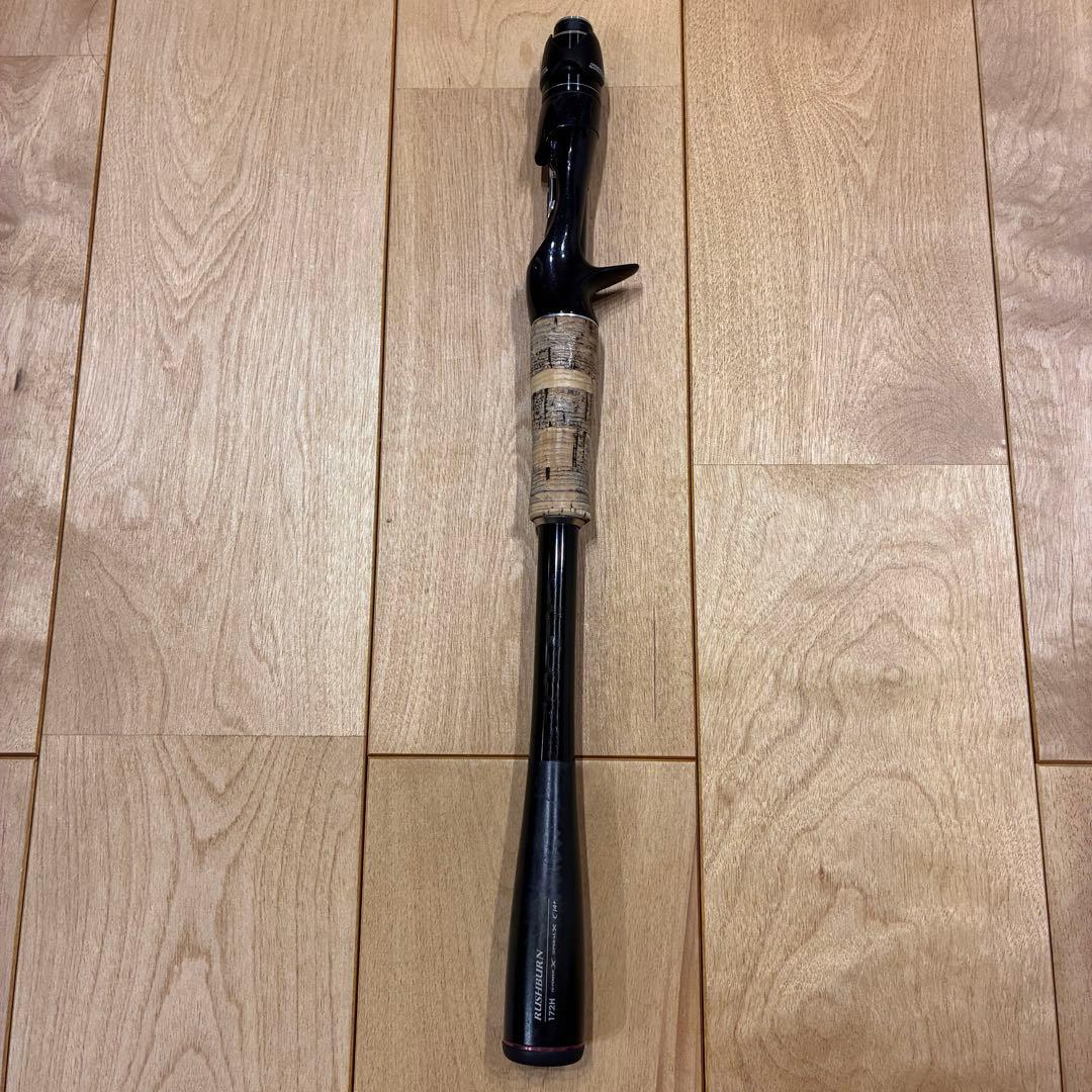 シマノSHIMANO 16 ポイズングロリアス　172H ラッシュバーン