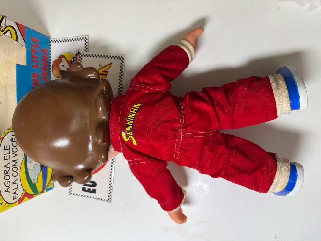 セニーニャ アイルトン・セナ 人形 F1