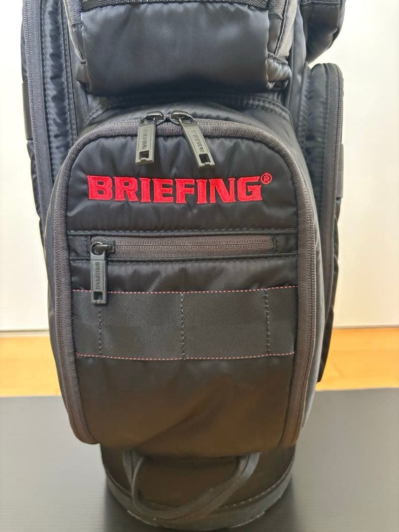 【美品】BRIEFING CR6 #2 バッグ.アイアンカバー.UTカバー3ケ