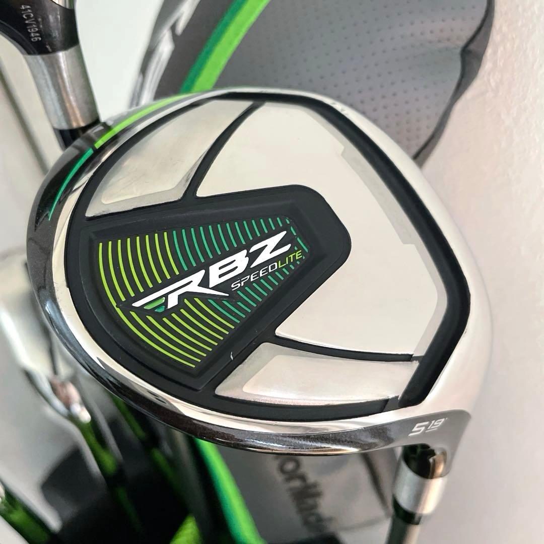 未使用に近い　最新モデル　完売状態　テーラーメイド RBZ ゴルフクラブセット