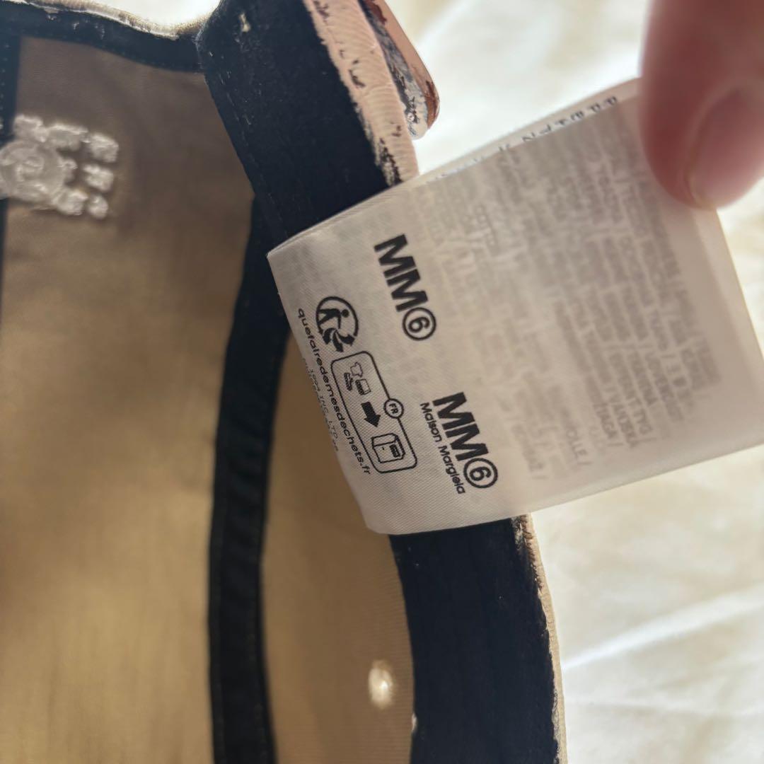 supreme MM6 maison margiela ペンキ キャップ