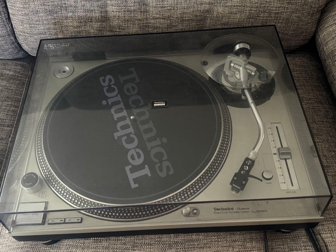 Technics SL-1200 ターンテーブル　mk5