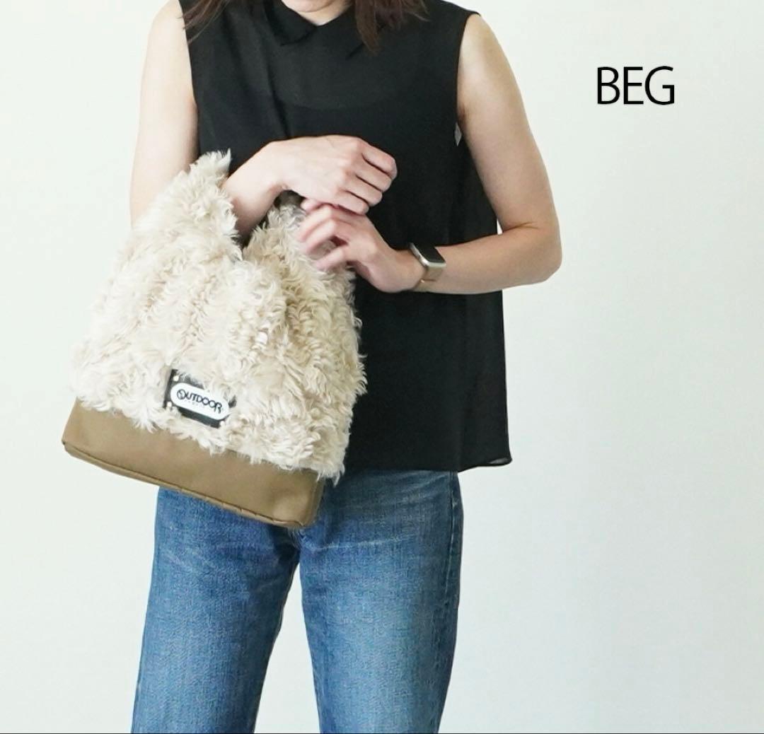 新品:RISLEYリズレー♡トライアングルファーバッグ♡アウトドアコラボバッグ⭐︎