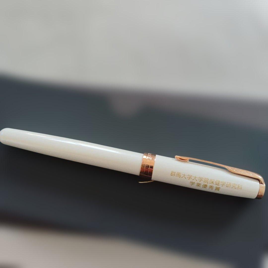 Parker Sonnet 万年筆 ホワイト