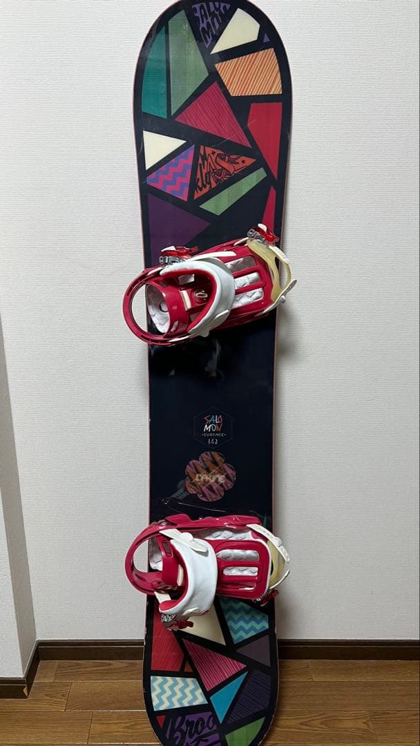 SALOMON SURFACE 142 スノーボード　ビンディング、ブーツセット