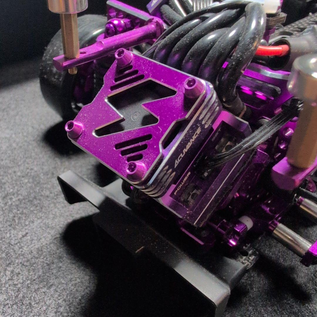 アセプRS　ドリラジ引退品　GRK5 パープル