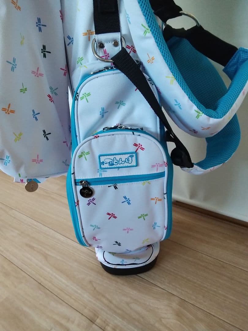 とんぼも使ってる!オーイ！とんぼ スタンドキャディバッグ 新品 未使用 ポーチ付