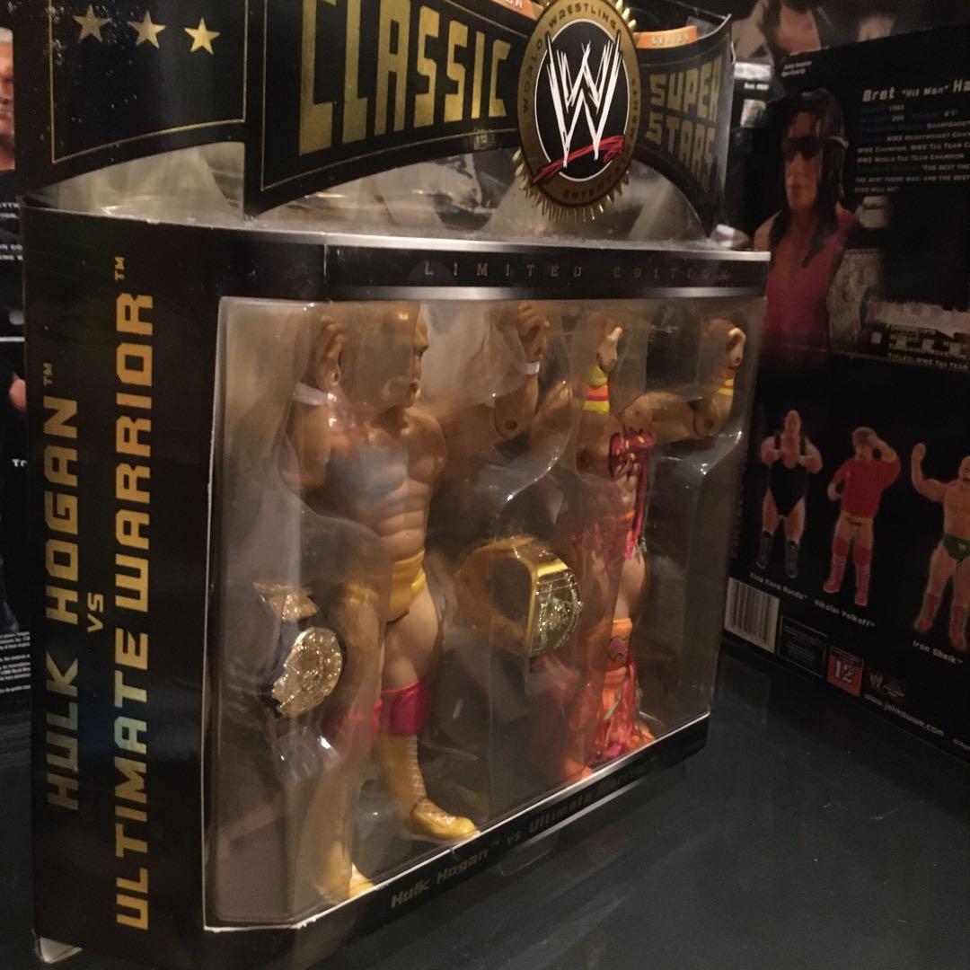 WWE クラシック　ホーガンVSアルティメットウォリアー　レッスルマニア6