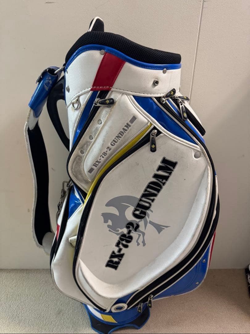 ガンダム　ゴルフキャディーバッグ 即日発送