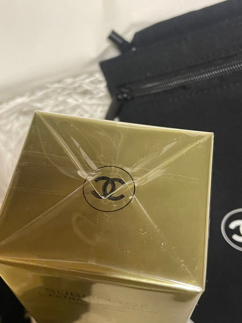 未使用シャネル　サブリマージュレクストレ ドゥ ローション　未開封ノベルティ付き