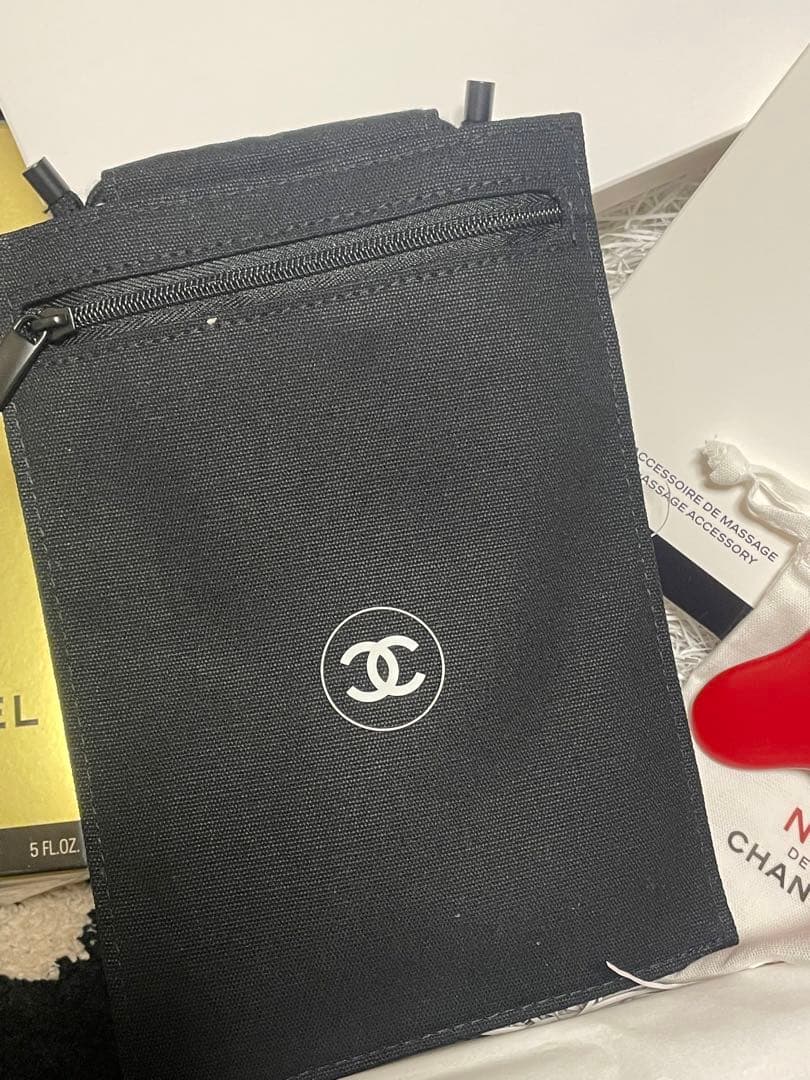 未使用シャネル　サブリマージュレクストレ ドゥ ローション　未開封ノベルティ付き