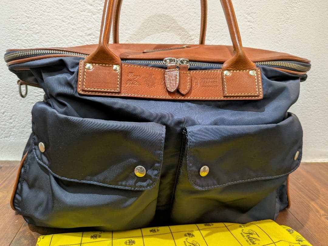 Felisi トートバック1713/DS+NK SORRISOブラウン