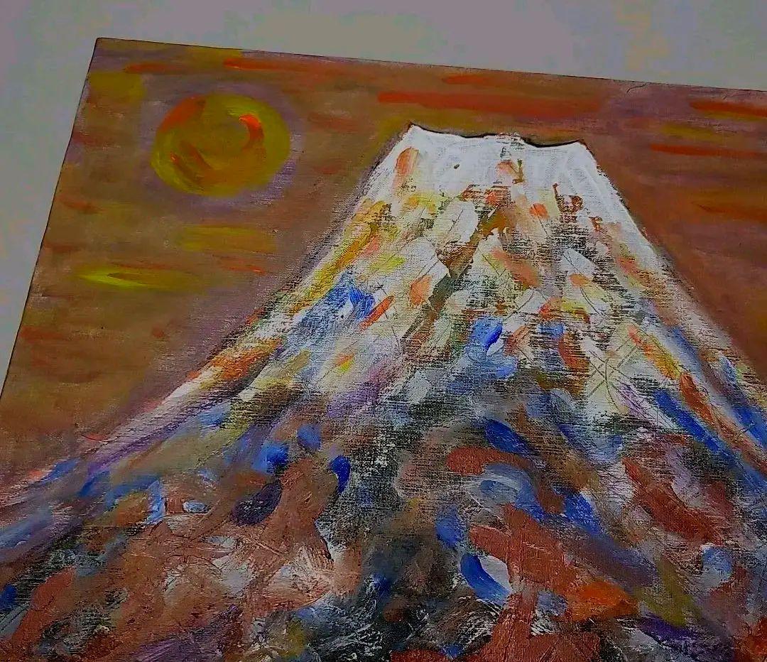 琳屋　りんや　富士山画家　「富嶽」真作保証　新品未使用　送料込みの金額です。