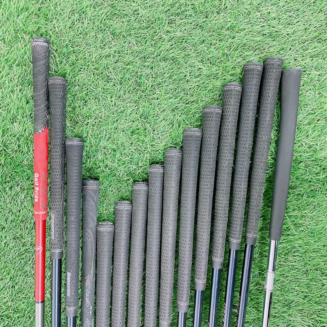 即コースデビュー メンズ 初心者セット テーラーメイド入り15本 N2558