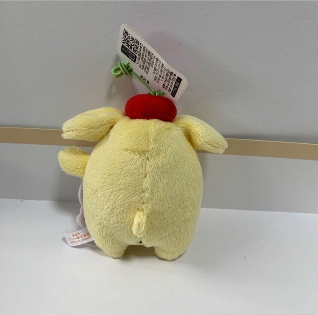 激レア　タグ付き　ポムポムプリン　新鮮お野菜マスコット　3種類　コンプリート