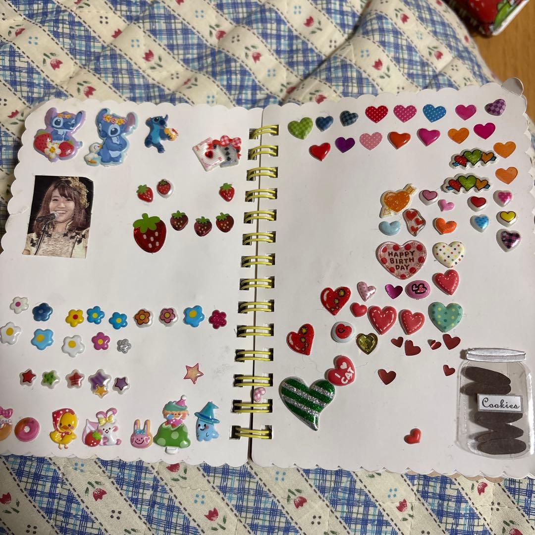 シール帳&シールセット