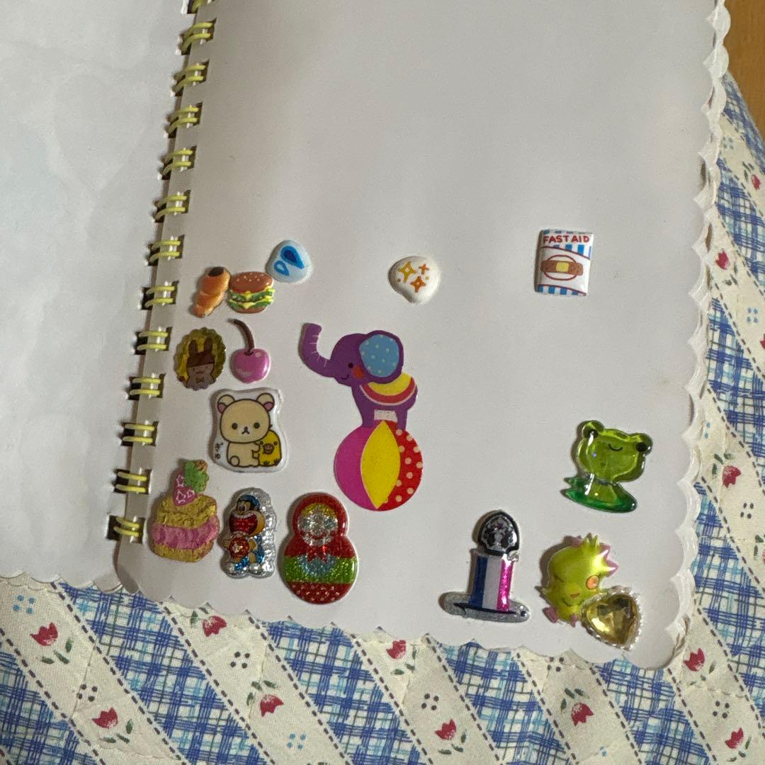 シール帳&シールセット