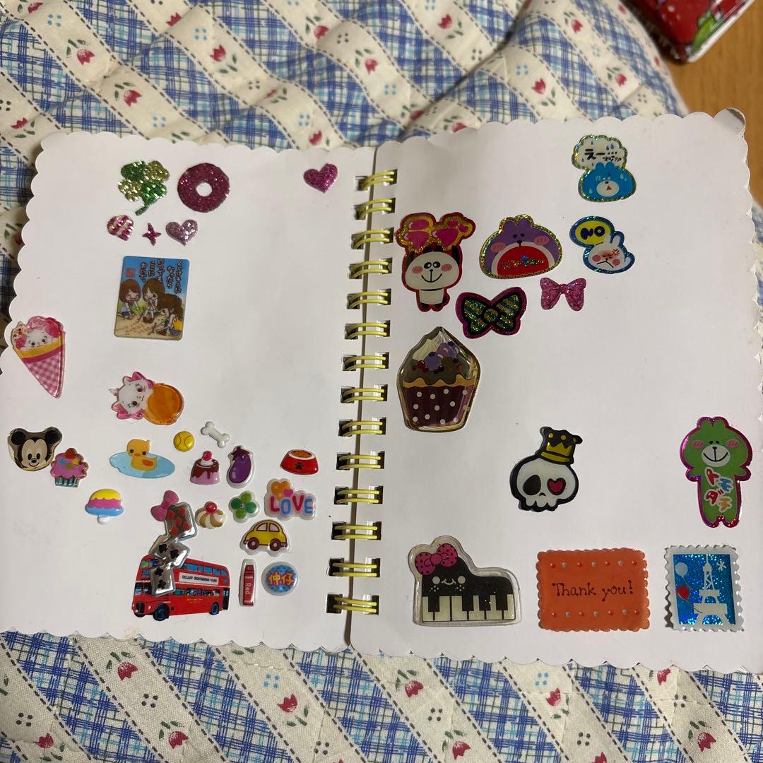 シール帳&シールセット