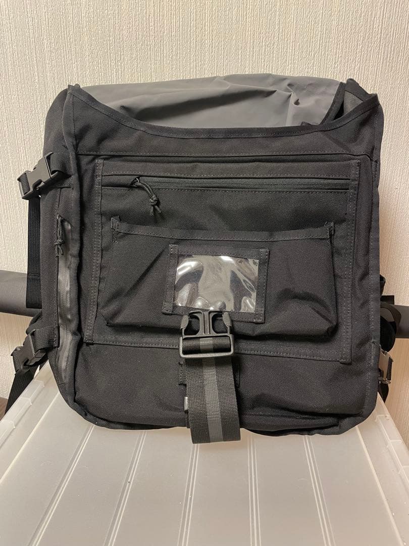 CHROME WARSAW クローム ワルシャワ バックパック ブラック