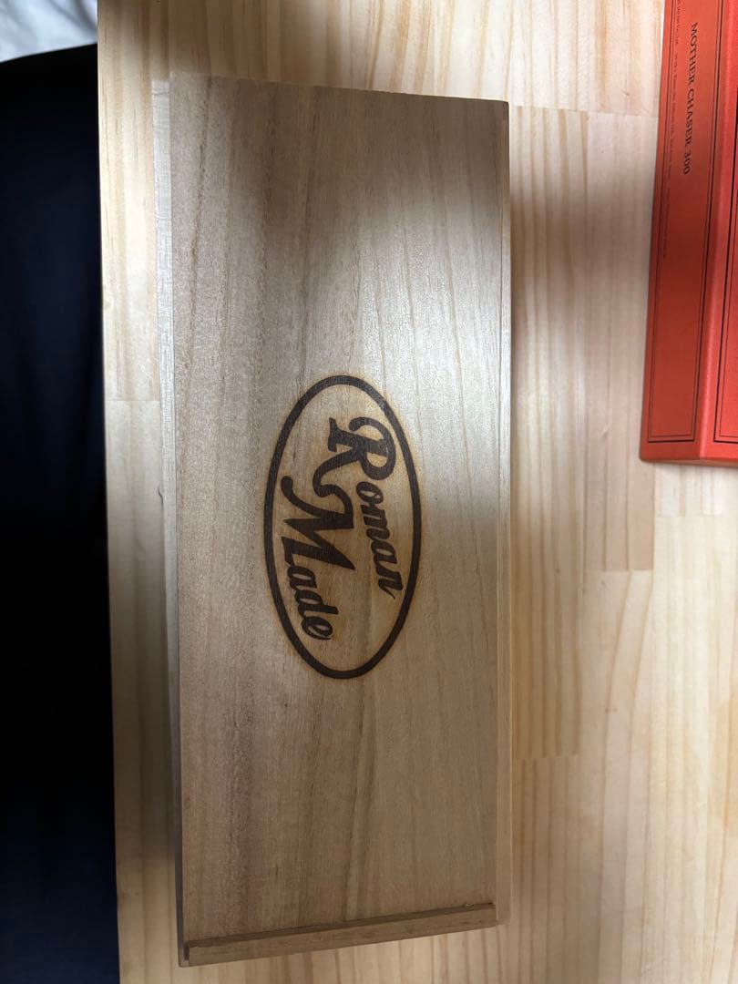 ロマンメイドムダイ