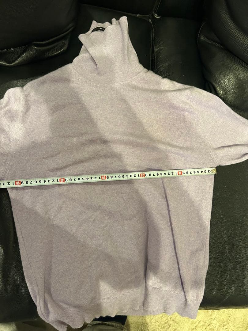 バランタイン カシミヤ100% タートルネックセーター 48 スコットランド製