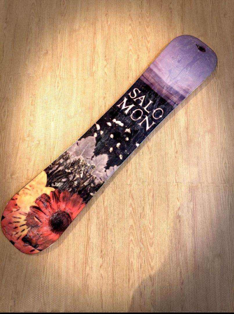 スノーボードSALOMON サロモン151cm+バインディング