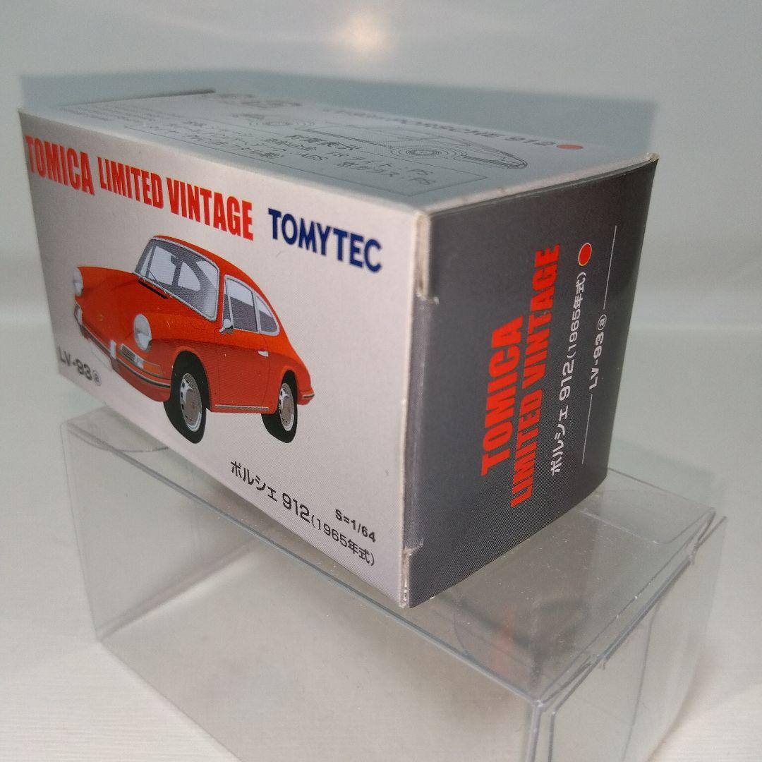 TOMICA LIMITED VINTAGE ポルシェ 912 赤
