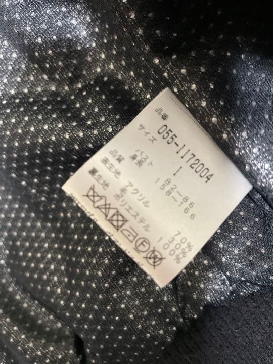 超美品❤️パーリーゲイツ蓄熱ニットブルゾン