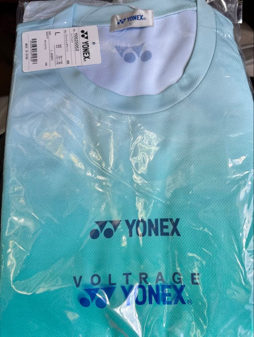 YONEX ヨネックス VOLTAGE ボルトレイジTシャツ Ｌサイズ