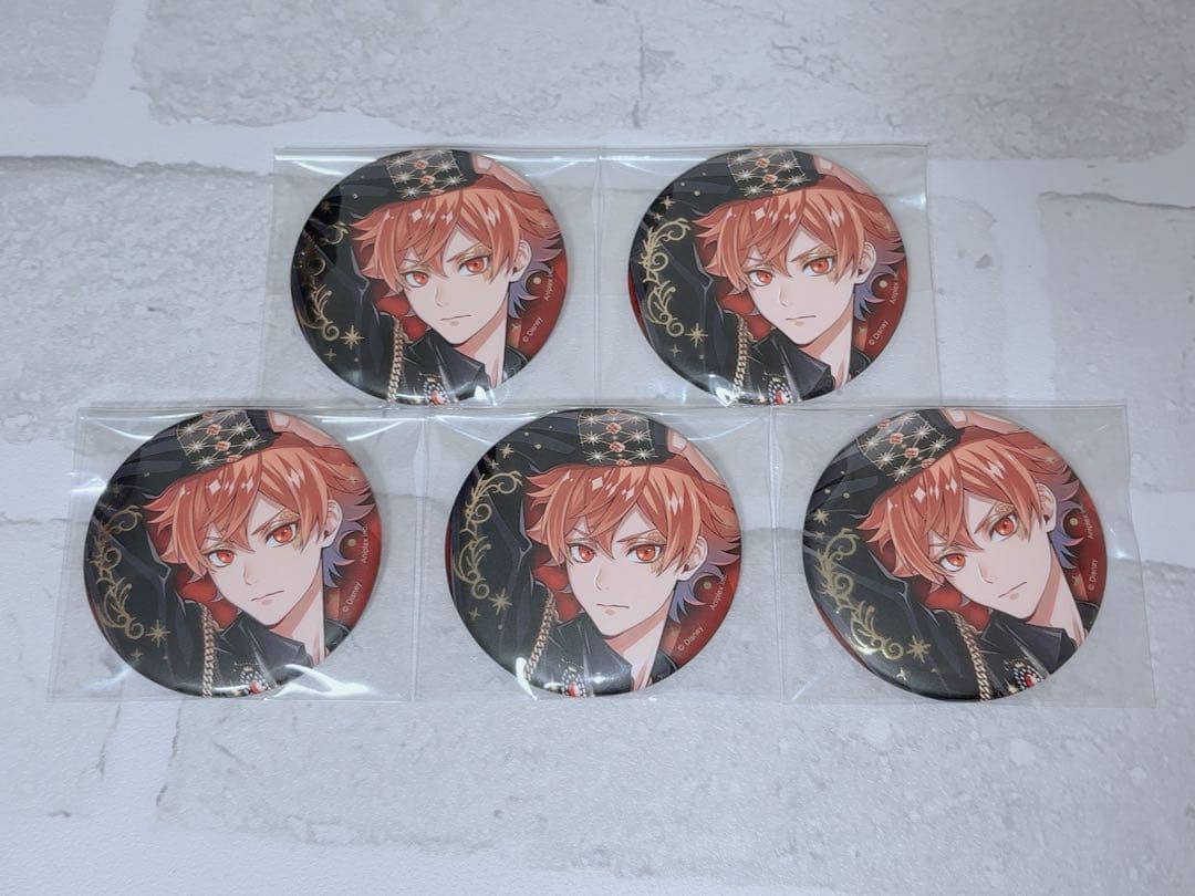 ツイステ ブレイジングジュエル 5周年 缶バッジ エース