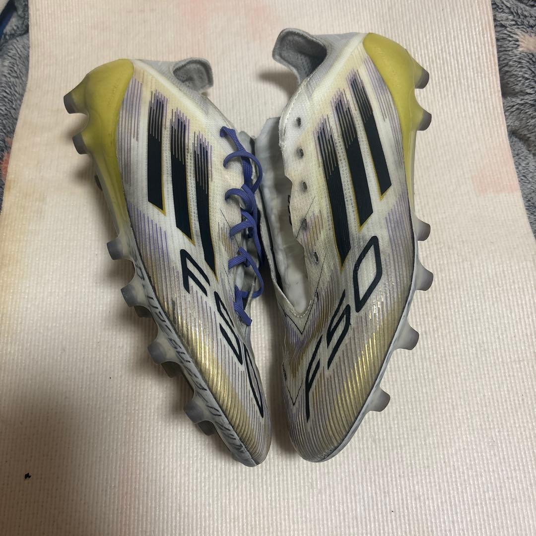 最終値下げadidas F50 サッカーシューズ　サッカースパイク