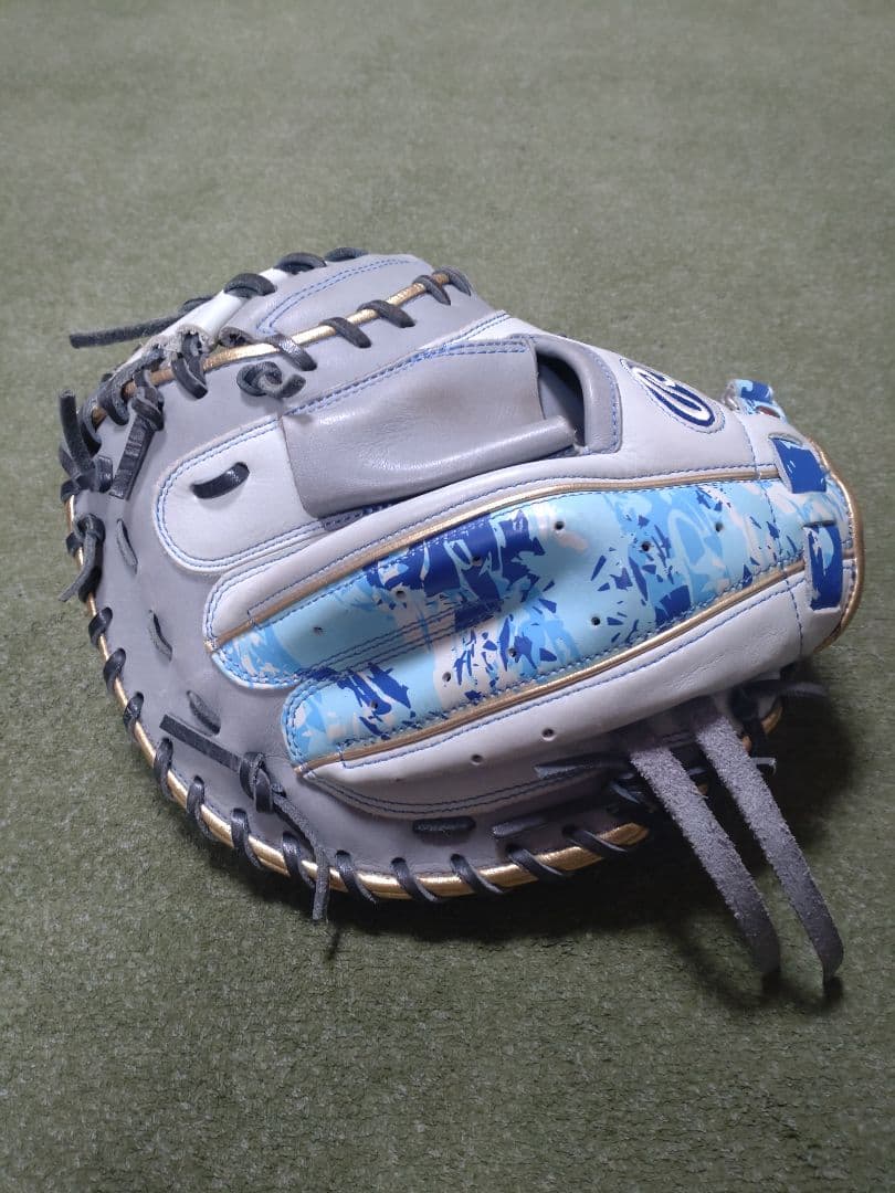 軟式　キャッチャーミット