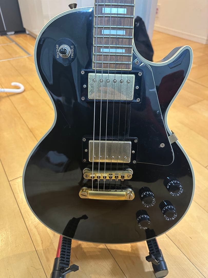 PHOTOGENIC　レスポール　黒