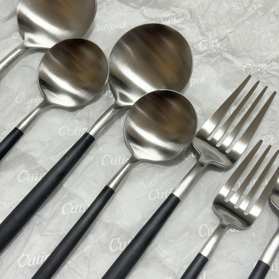 最安値 正規品 クチポール GOA ブラック＆シルバー　5種×各２本 計10本