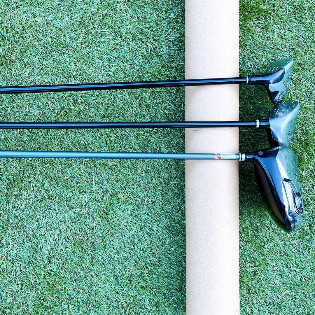 【貴重なレフティ】メンズゴルフセット　全部ゼクシオ　キャディバッグ付き　左利き