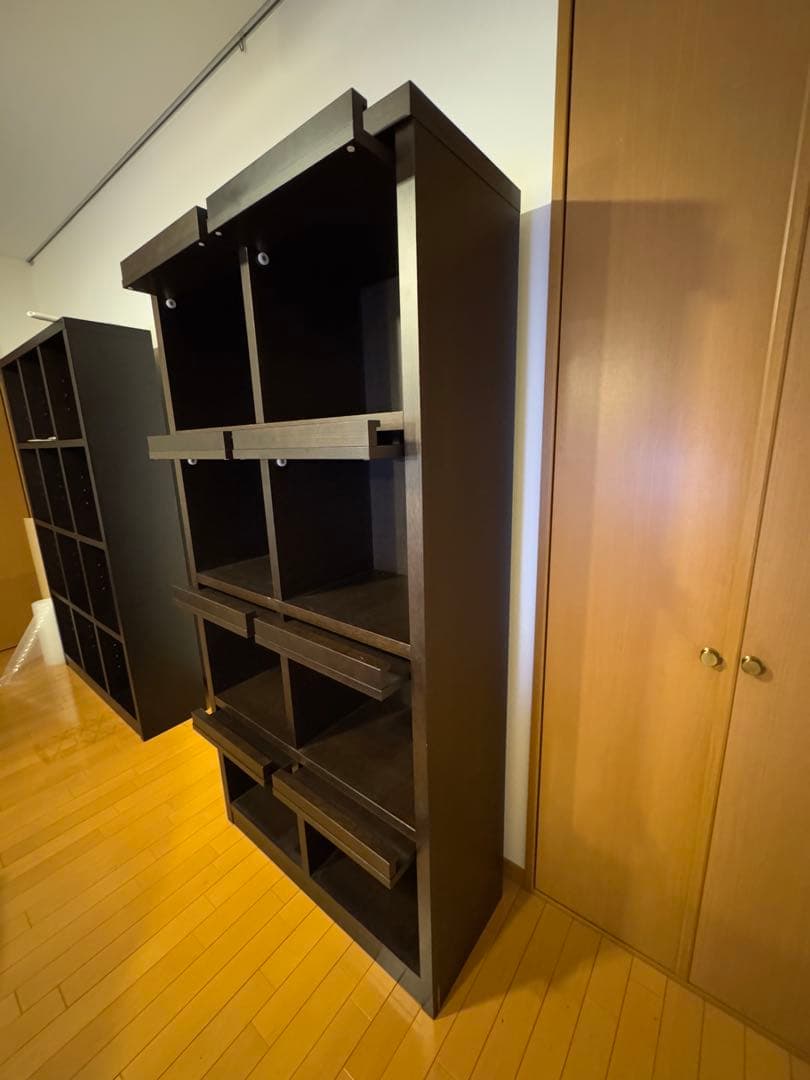 【美品】大塚家具 マガジンラック 本棚（定価 388,800円）